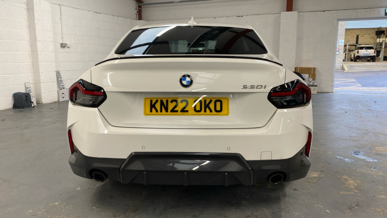BMW 2 Series 220i M Sport 2dr Step Auto Petrol Coupe